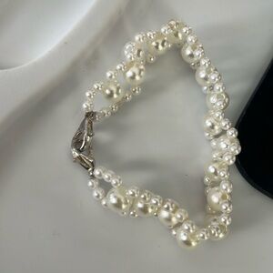 Braclet Imatation Pearl Color